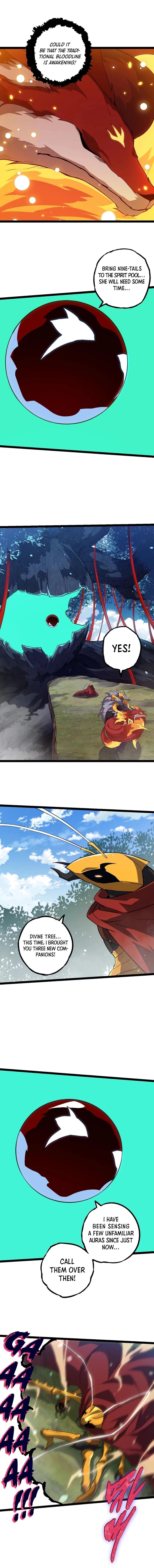 Read Evolution From a Tree Manga Online