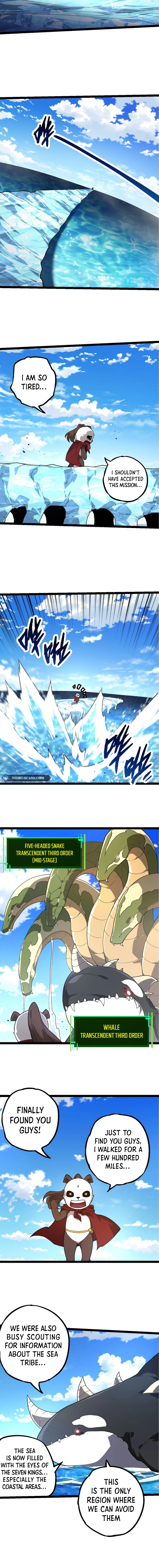Read Evolution From a Tree Manga Online