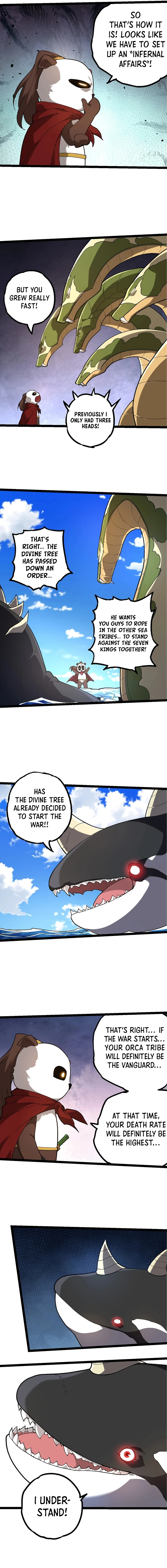 Read Evolution From a Tree Manga Online