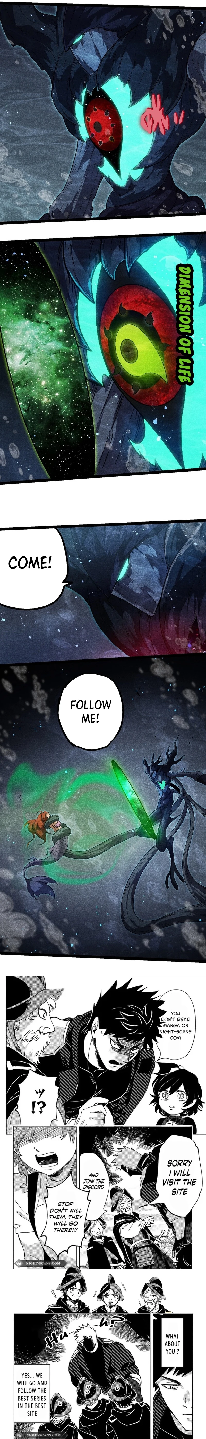 Read Evolution From a Tree Manga Online