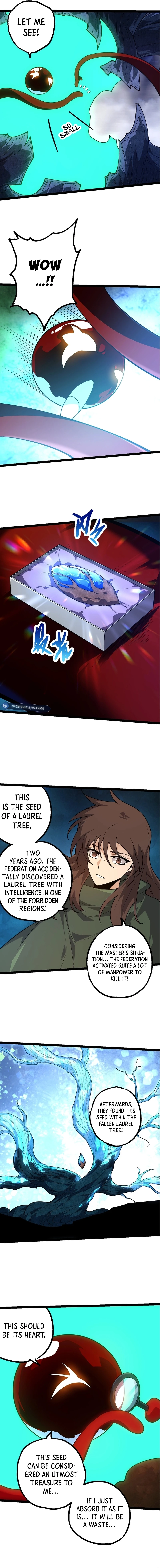 Read Evolution From a Tree Manga Online