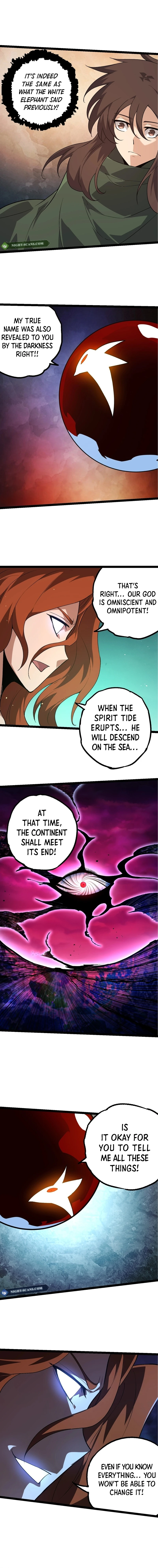 Read Evolution From a Tree Manga Online