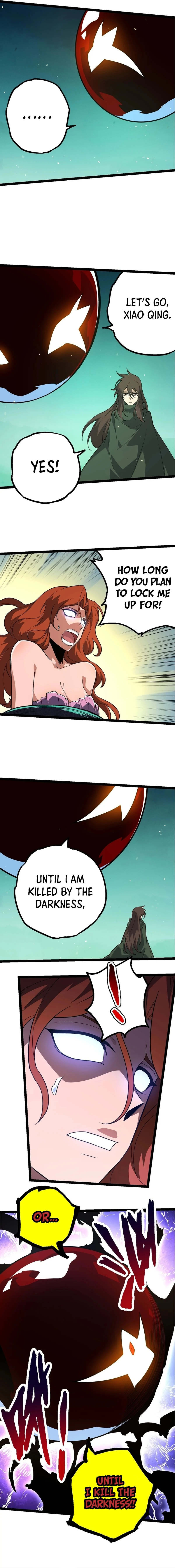 Read Evolution From a Tree Manga Online