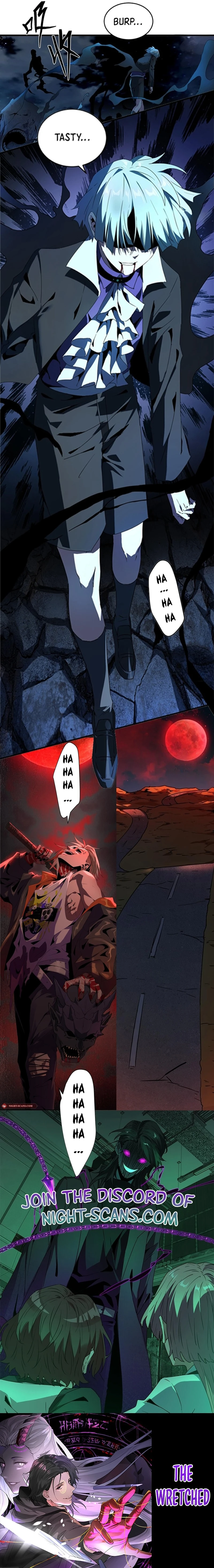 Read Evolution From a Tree Manga Online