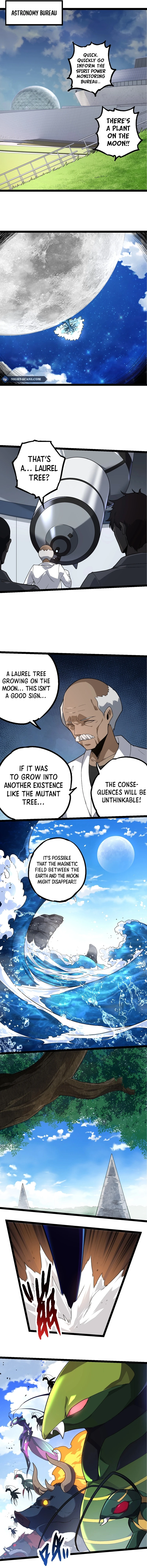 Read Evolution From a Tree Manga Online
