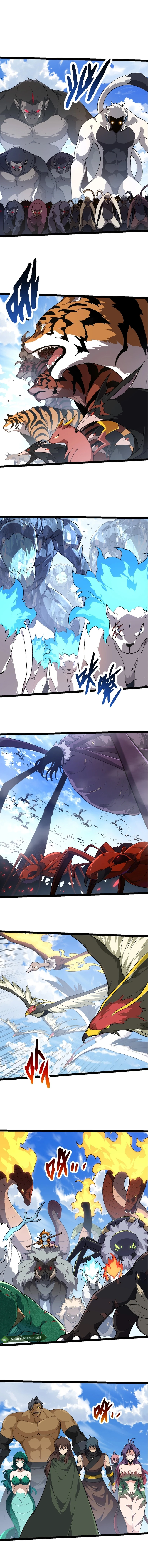 Read Evolution From a Tree Manga Online