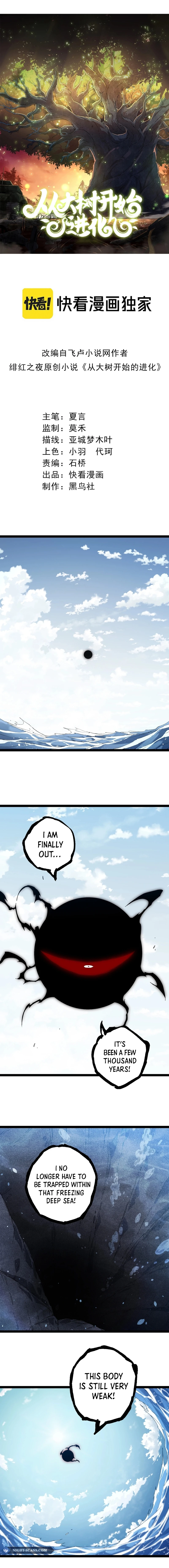 Read Evolution From a Tree Manga Online