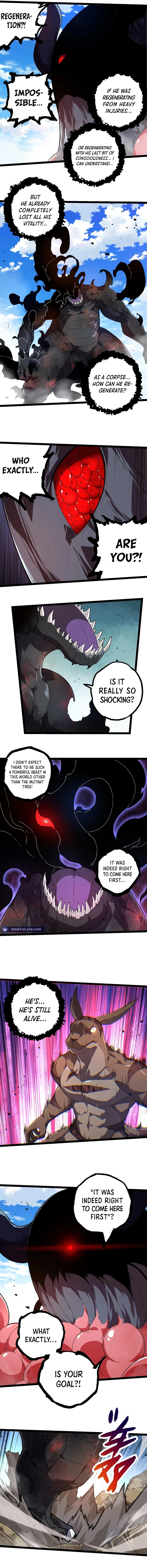 Read Evolution From a Tree Manga Online