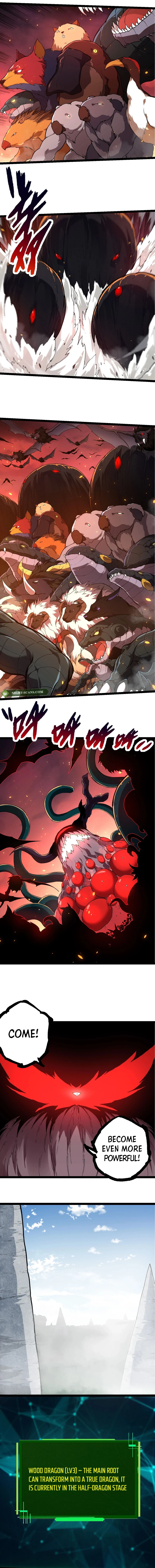 Read Evolution From a Tree Manga Online