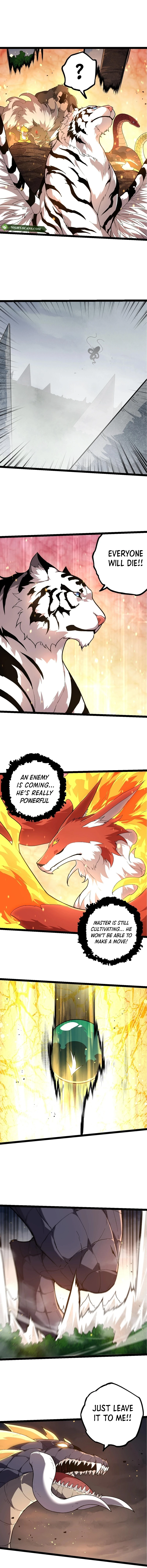 Read Evolution From a Tree Manga Online