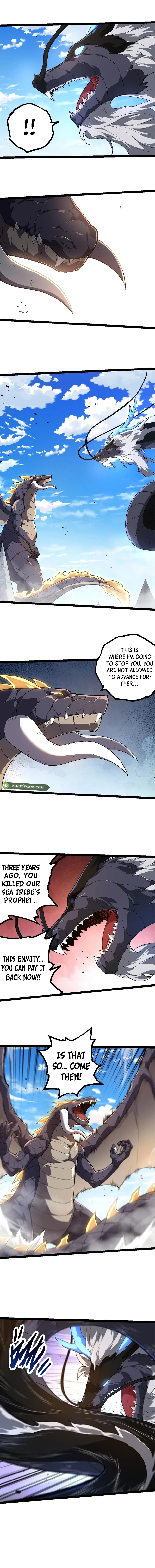 Read Evolution From a Tree Manga Online