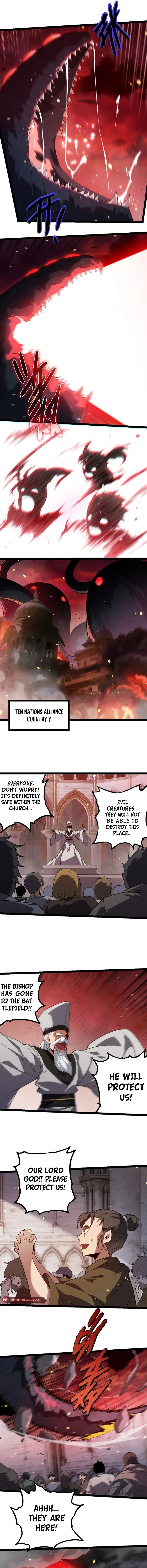 Read Evolution From a Tree Manga Online
