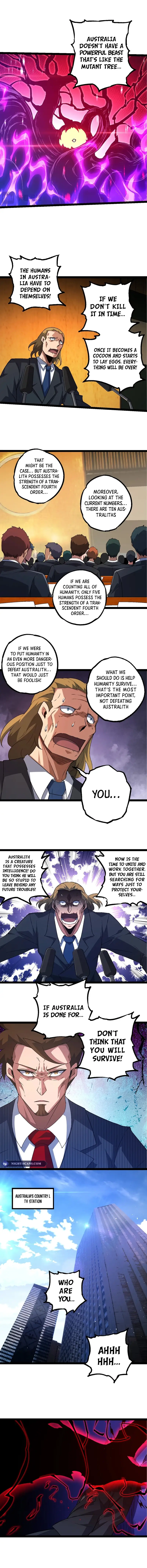 Read Evolution From a Tree Manga Online