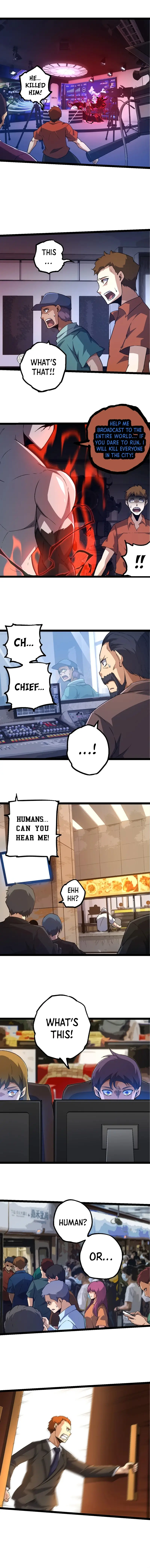 Read Evolution From a Tree Manga Online