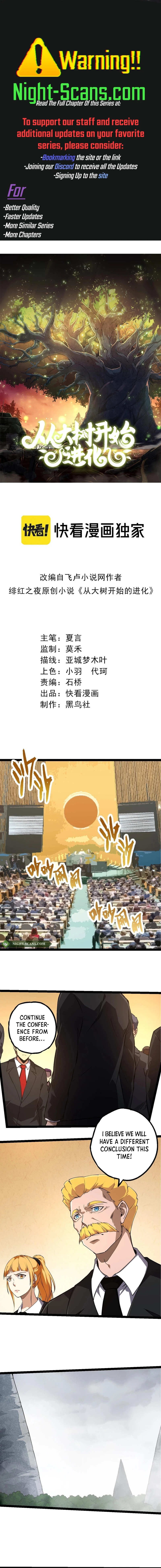 Read Evolution From a Tree Manga Online
