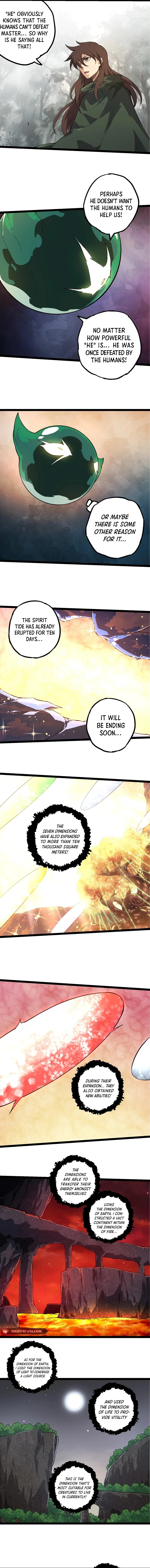Read Evolution From a Tree Manga Online