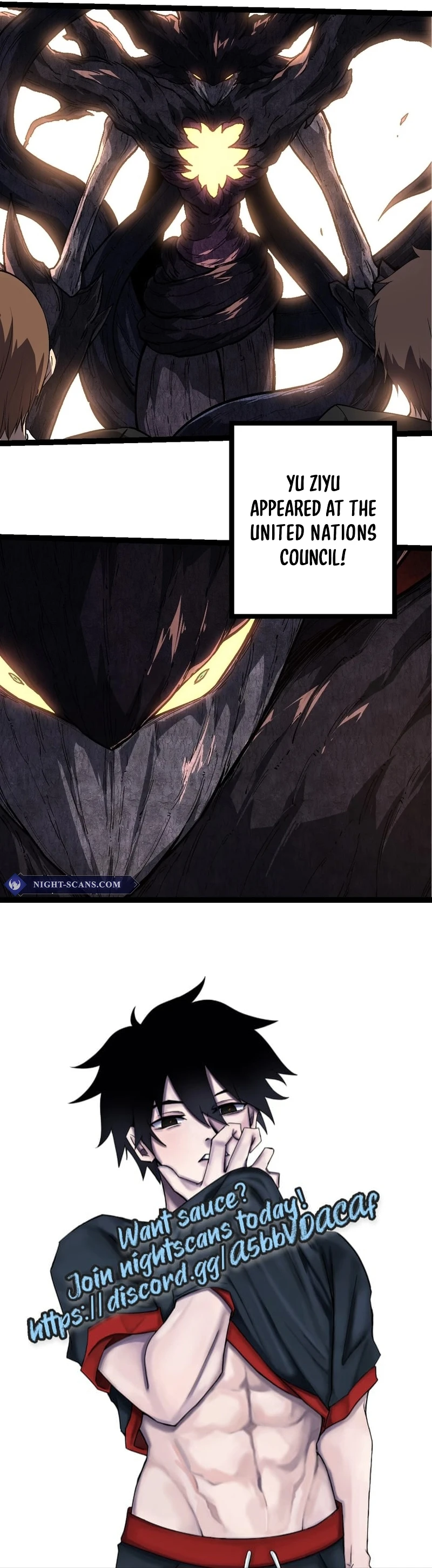 Read Evolution From a Tree Manga Online