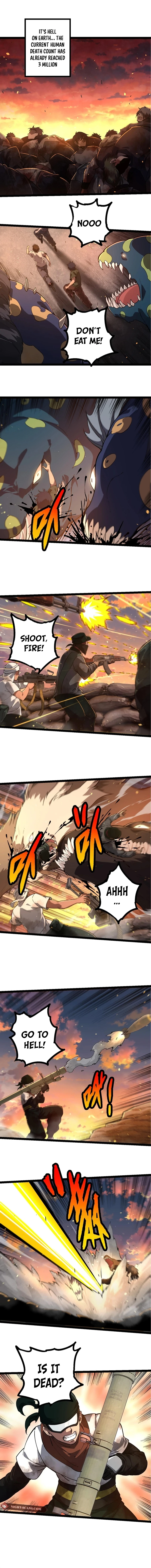 Read Evolution From a Tree Manga Online