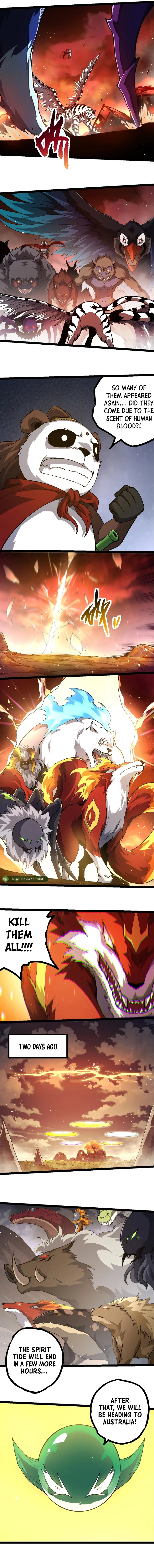 Read Evolution From a Tree Manga Online