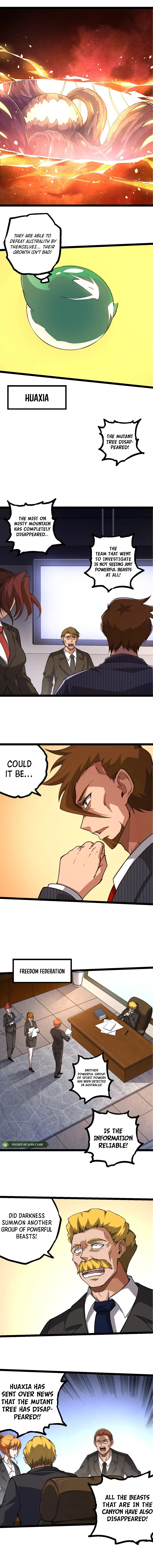 Read Evolution From a Tree Manga Online