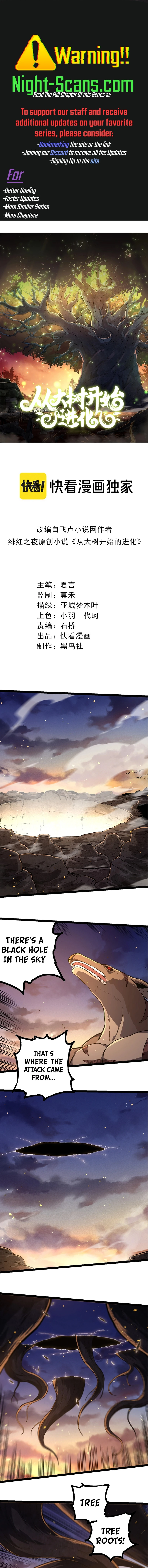 Read Evolution From a Tree Manga Online