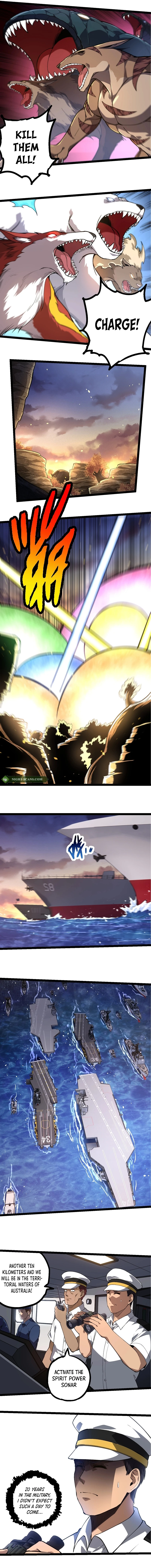Read Evolution From a Tree Manga Online