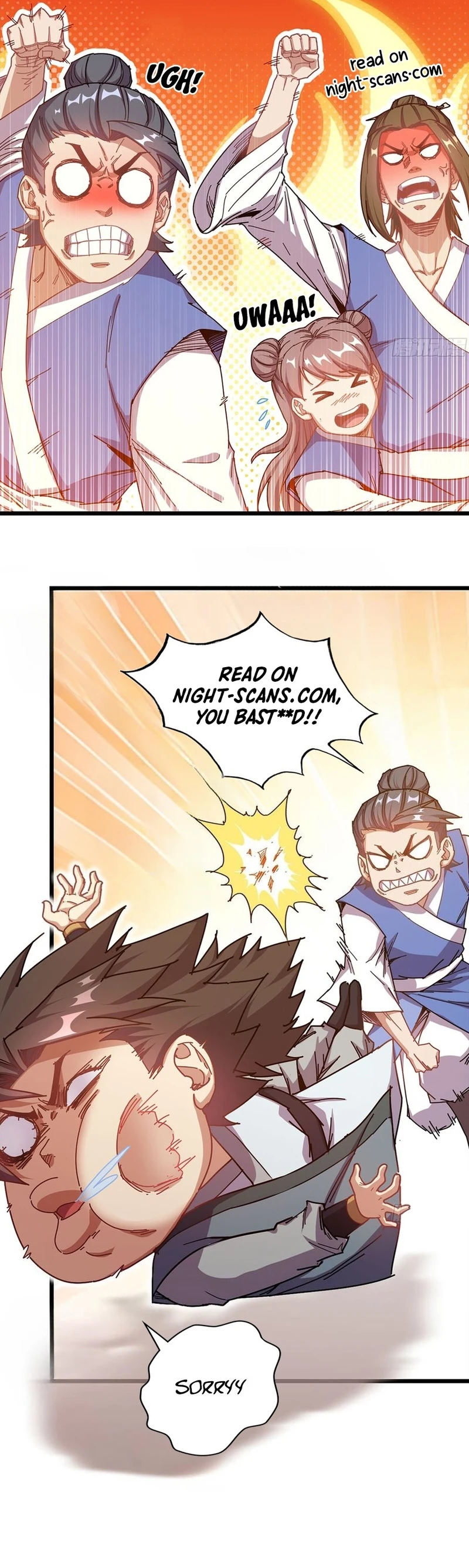 Read Evolution From a Tree Manga Online