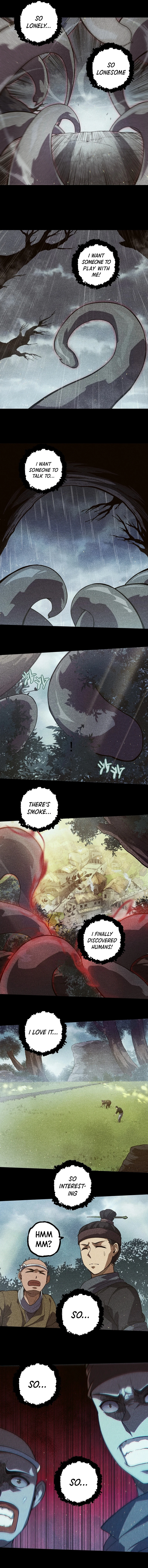 Read Evolution From a Tree Manga Online