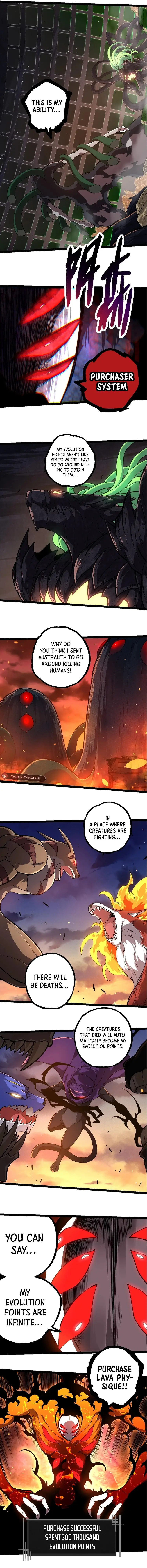 Read Evolution From a Tree Manga Online