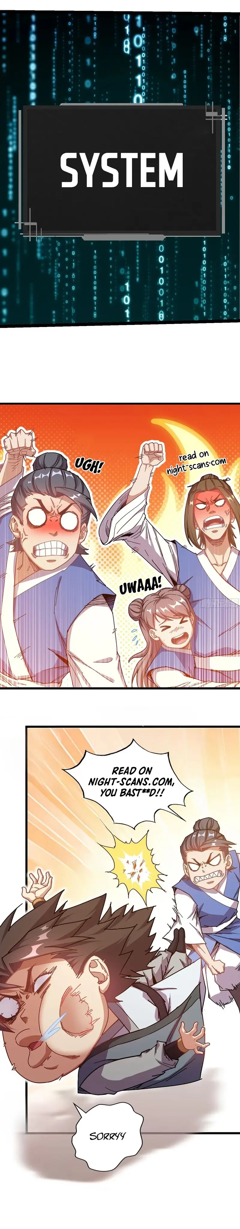Read Evolution From a Tree Manga Online