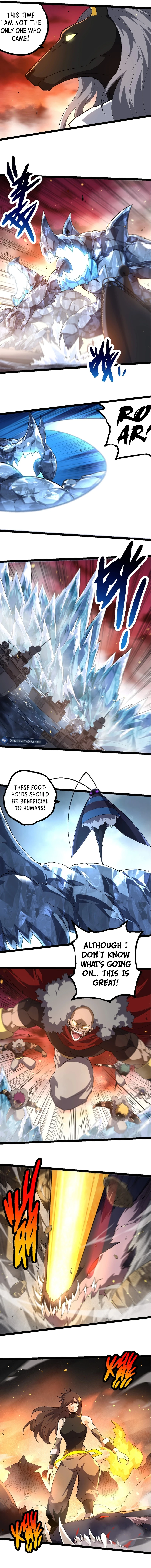Read Evolution From a Tree Manga Online