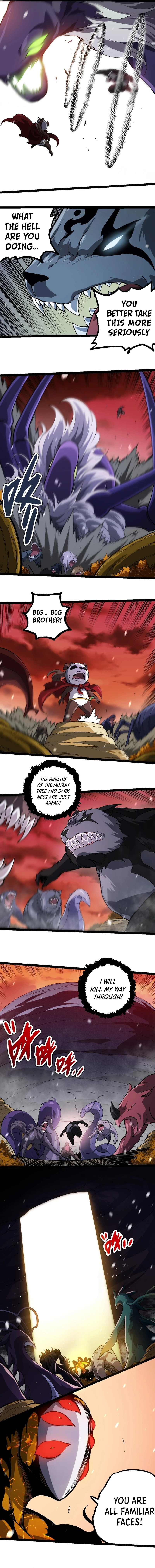 Read Evolution From a Tree Manga Online