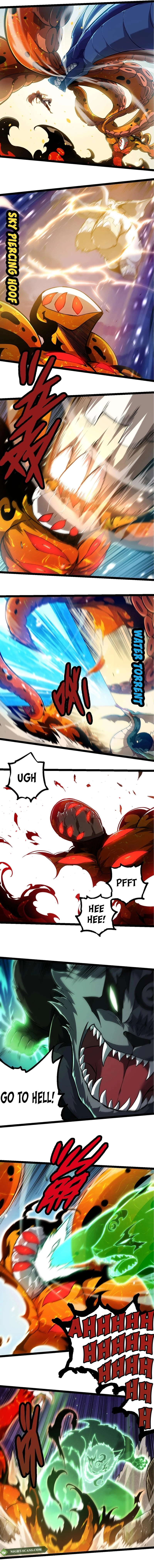Read Evolution From a Tree Manga Online