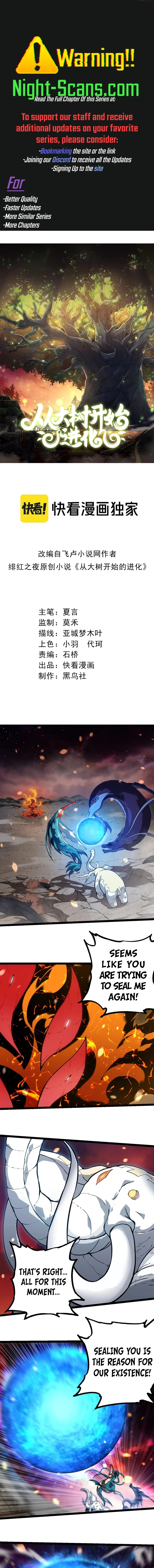 Read Evolution From a Tree Manga Online