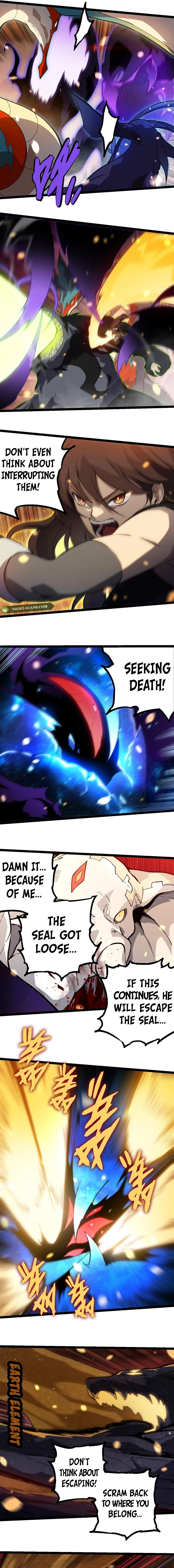Read Evolution From a Tree Manga Online