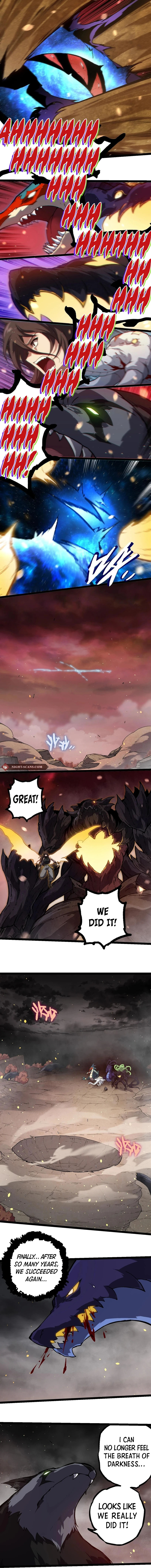 Read Evolution From a Tree Manga Online