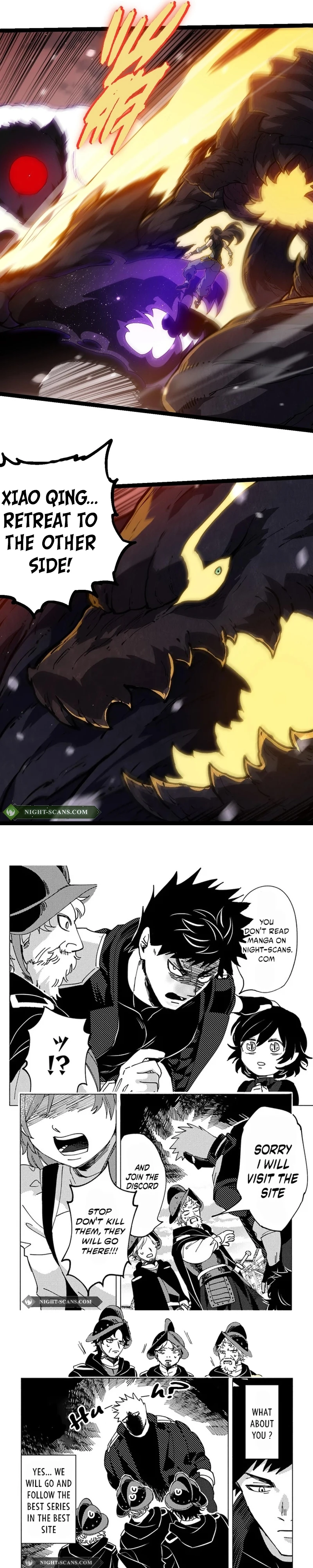 Read Evolution From a Tree Manga Online