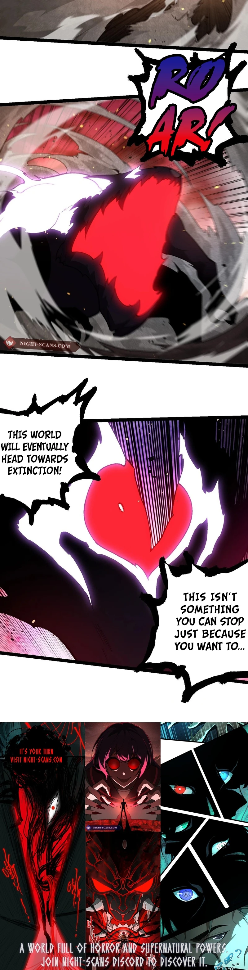Read Evolution From a Tree Manga Online