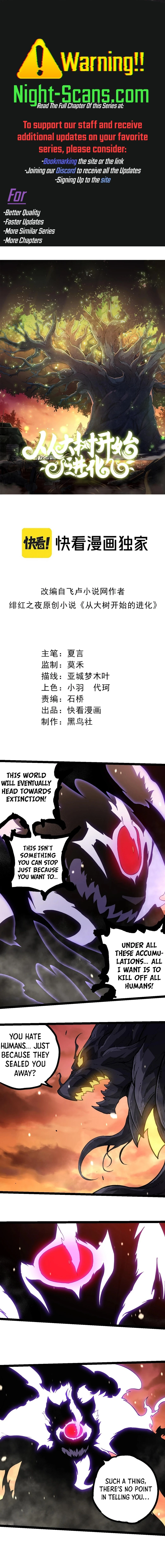 Read Evolution From a Tree Manga Online