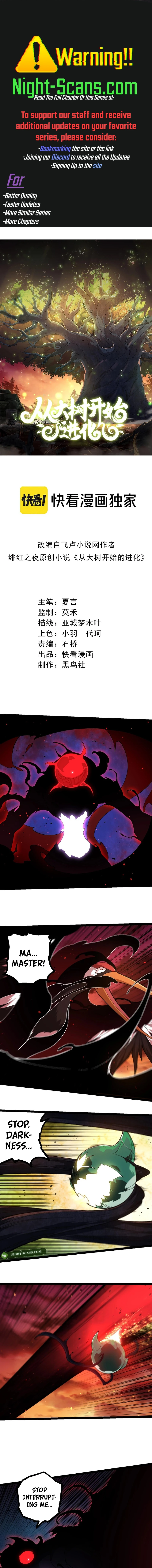 Read Evolution From a Tree Manga Online