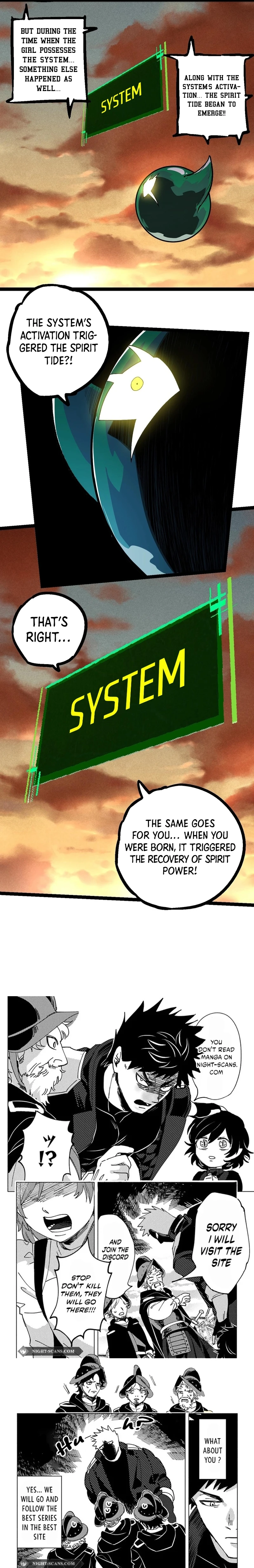 Read Evolution From a Tree Manga Online