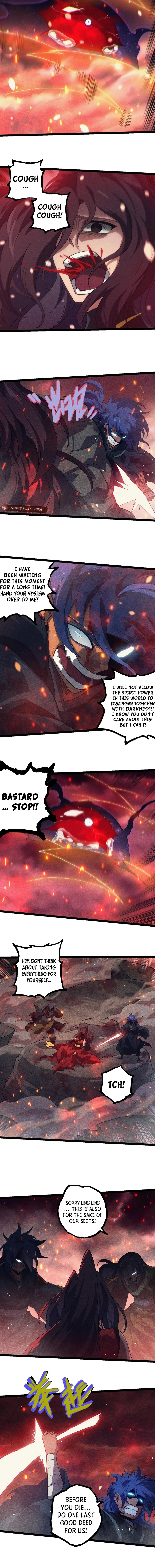 Read Evolution From a Tree Manga Online