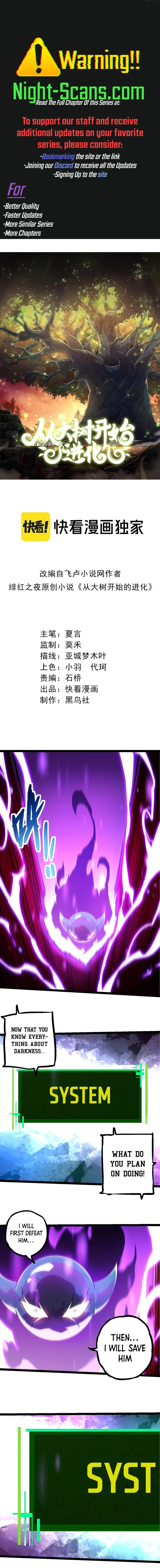 Read Evolution From a Tree Manga Online