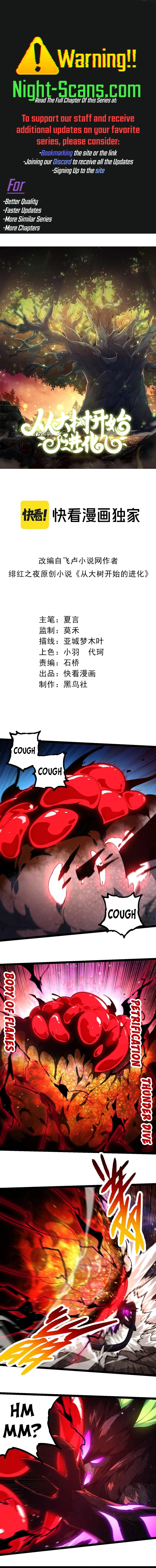 Read Evolution From a Tree Manga Online