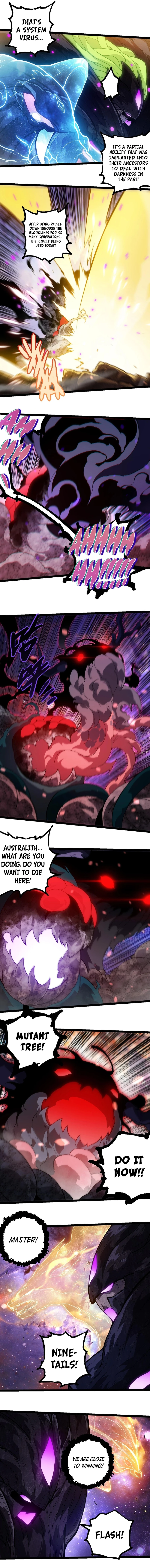 Read Evolution From a Tree Manga Online