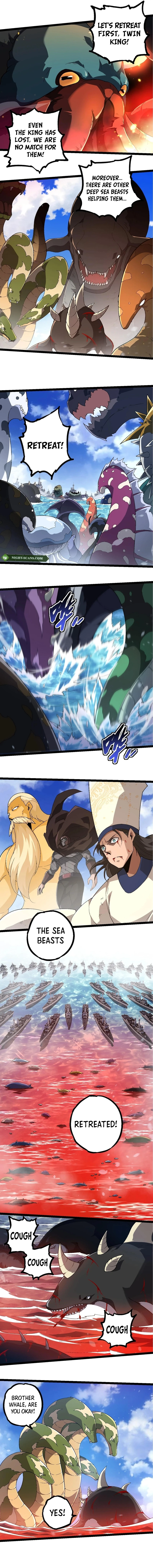 Read Evolution From a Tree Manga Online