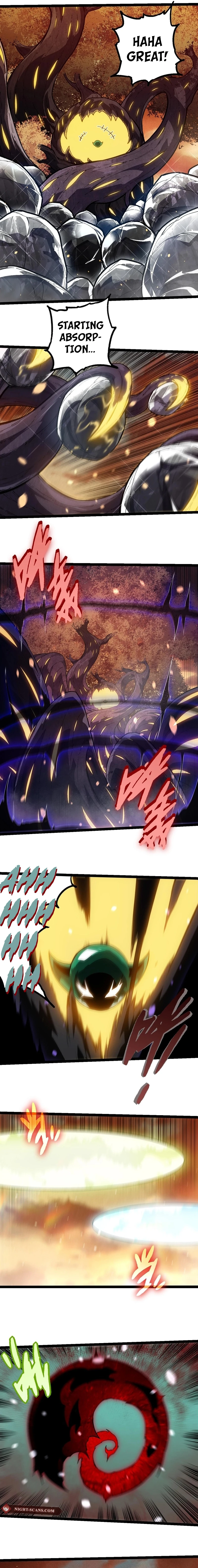 Read Evolution From a Tree Manga Online