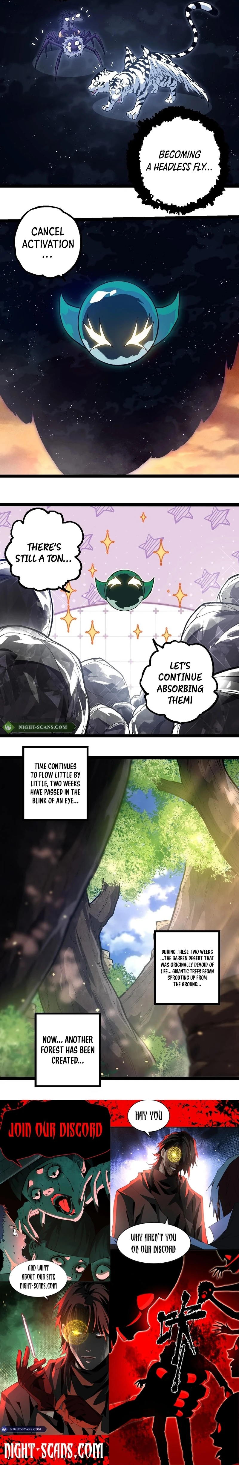 Read Evolution From a Tree Manga Online