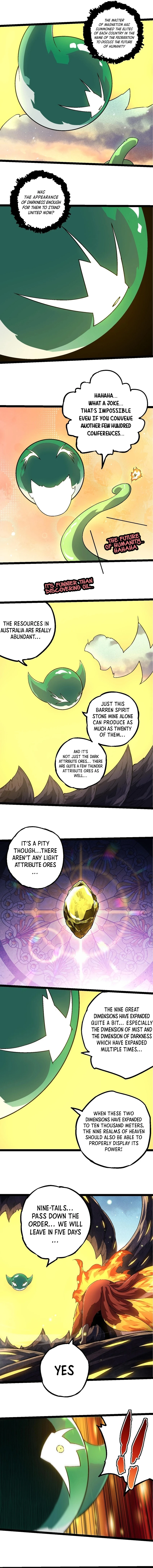 Read Evolution From a Tree Manga Online