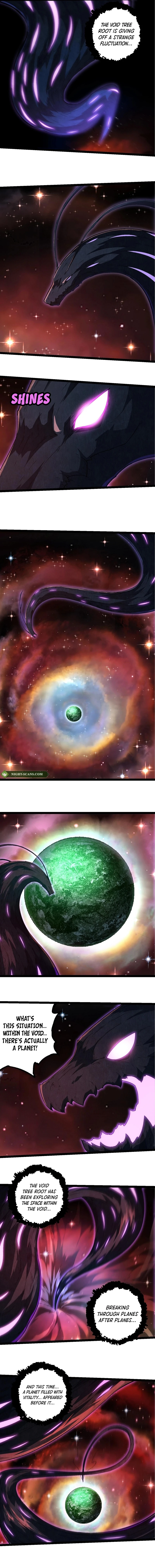 Read Evolution From a Tree Manga Online